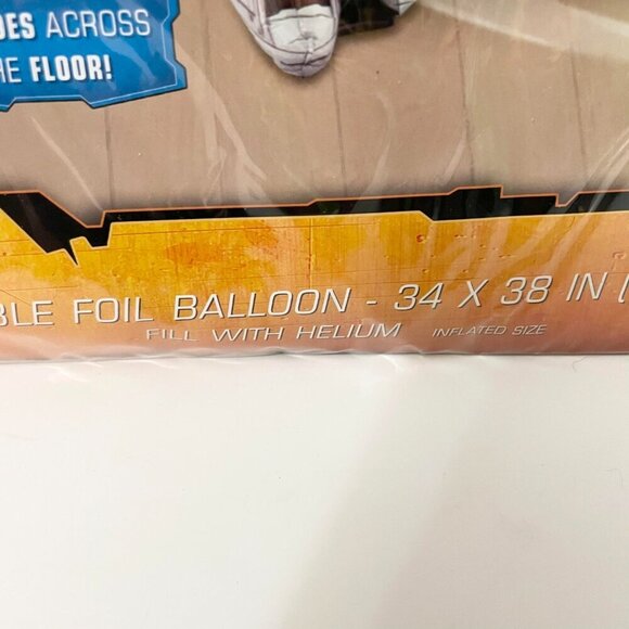 R2-D2 Star Wars Giant Gliding Birthday Balloon 38 Inch Tall Disney - Picture 3 of 16